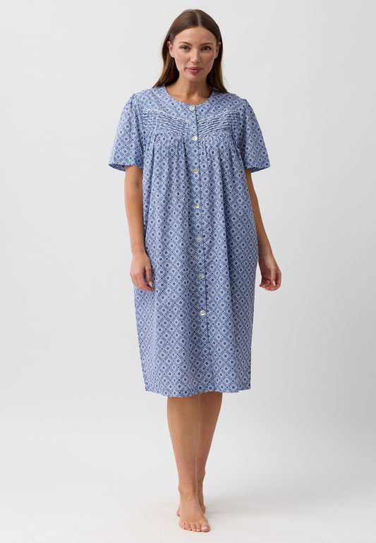 MOROCCO BRUNCH COAT NAVY - SK914M6
