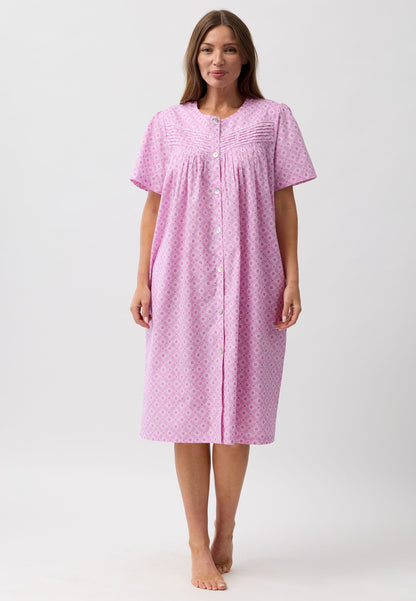 MOROCCO BRUNCH COAT PINK - SK914M6