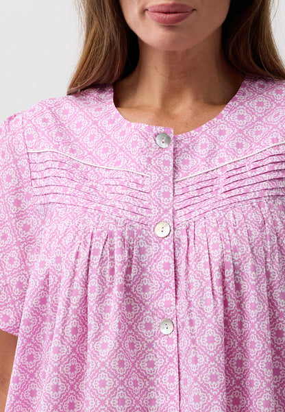 MOROCCO BRUNCH COAT PINK - SK914M6