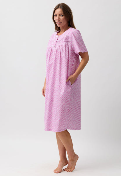 MOROCCO BRUNCH COAT PINK - SK914M6