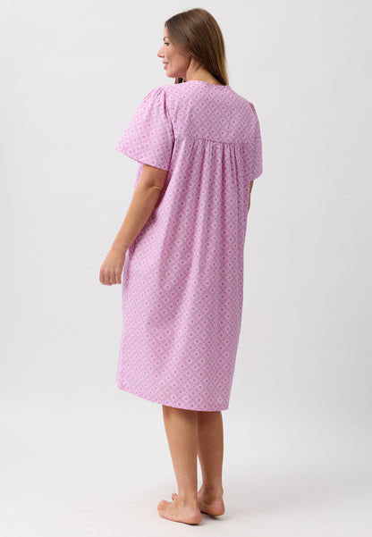 MOROCCO BRUNCH COAT PINK - SK914M6