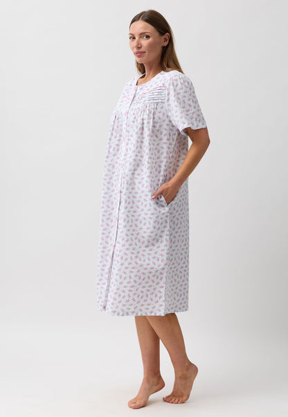 ROSEBUD BRUNCH COAT PINK - SK914R6