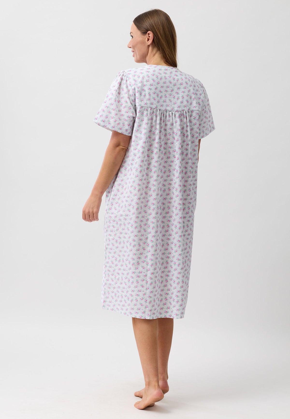 ROSEBUD BRUNCH COAT PINK - SK914R6