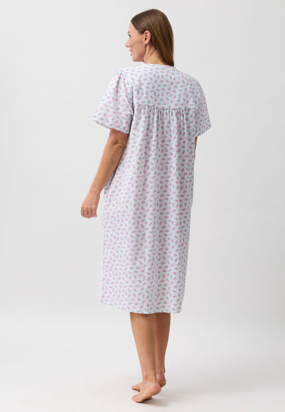 ROSEBUD BRUNCH COAT PINK - SK914R6