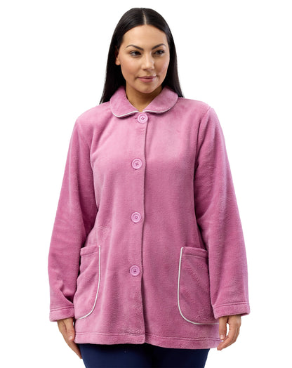 BED JACKET ROSE - SK920