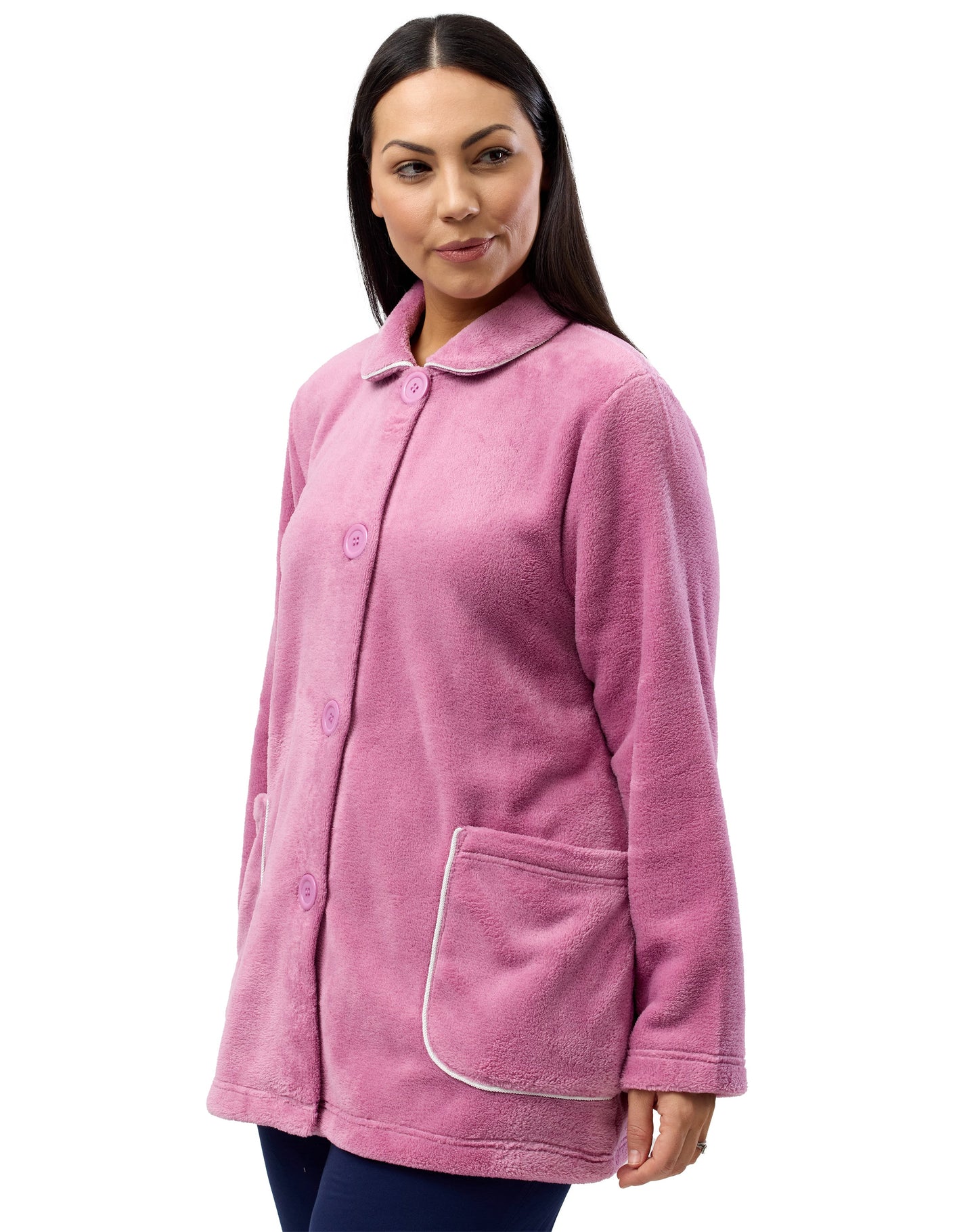 BED JACKET ROSE - SK920