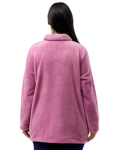 BED JACKET ROSE - SK920