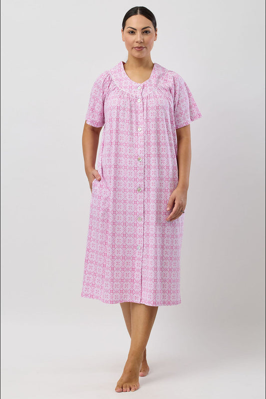 BAROQUE BRUNCH COAT ROSE - SK925B5