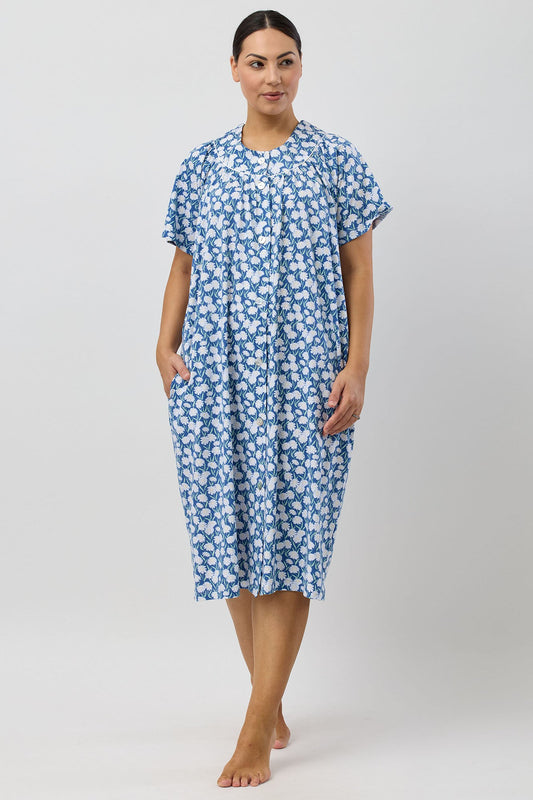 DAISIES BRUNCH COAT DENIM - SK925D5
