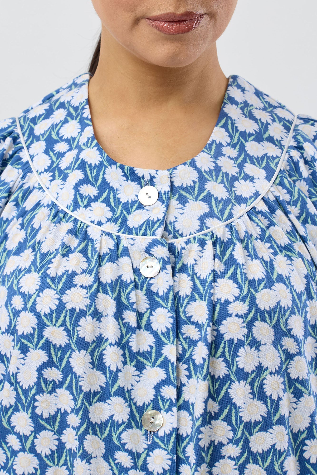 DAISIES BRUNCH COAT DENIM - SK925D5