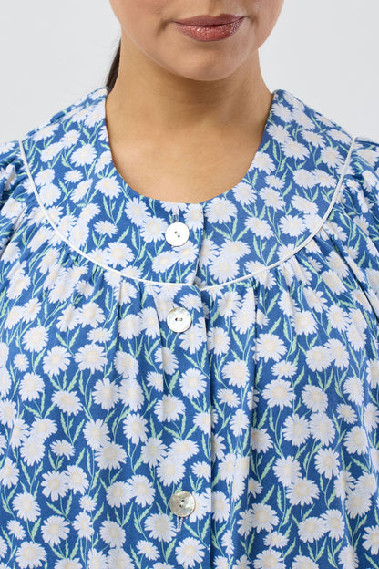 DAISIES BRUNCH COAT DENIM - SK925D5