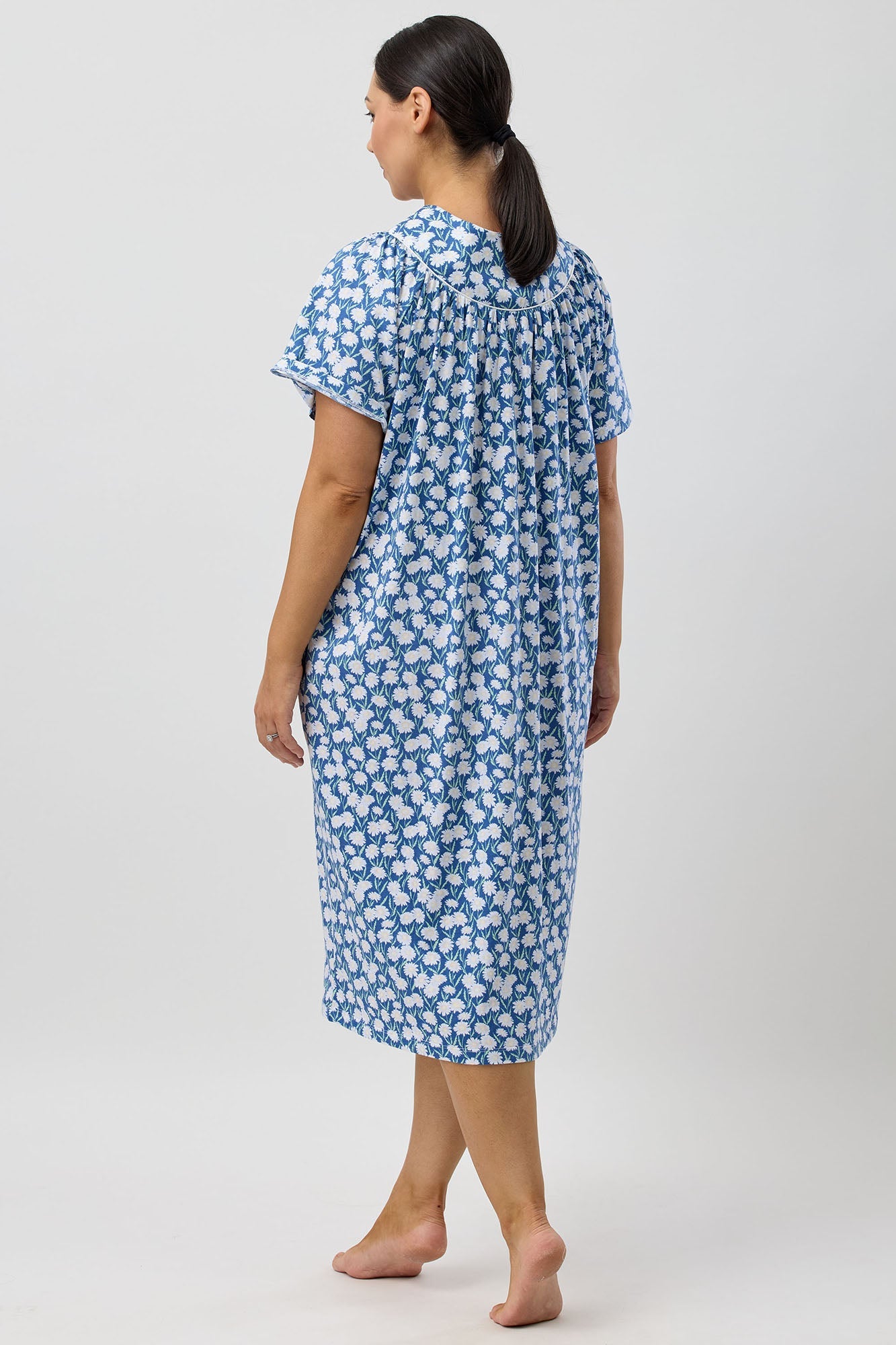 DAISIES BRUNCH COAT DENIM - SK925D5