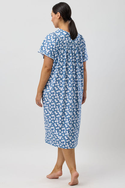 DAISIES BRUNCH COAT DENIM - SK925D5