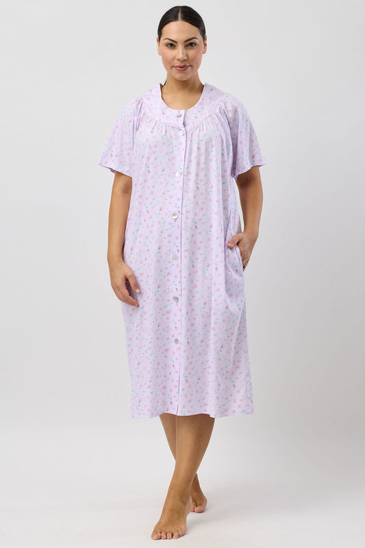 PEONY BRUNCH COAT PINK - SK925P5