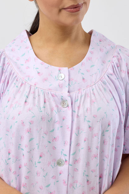 PEONY BRUNCH COAT PINK - SK925P5