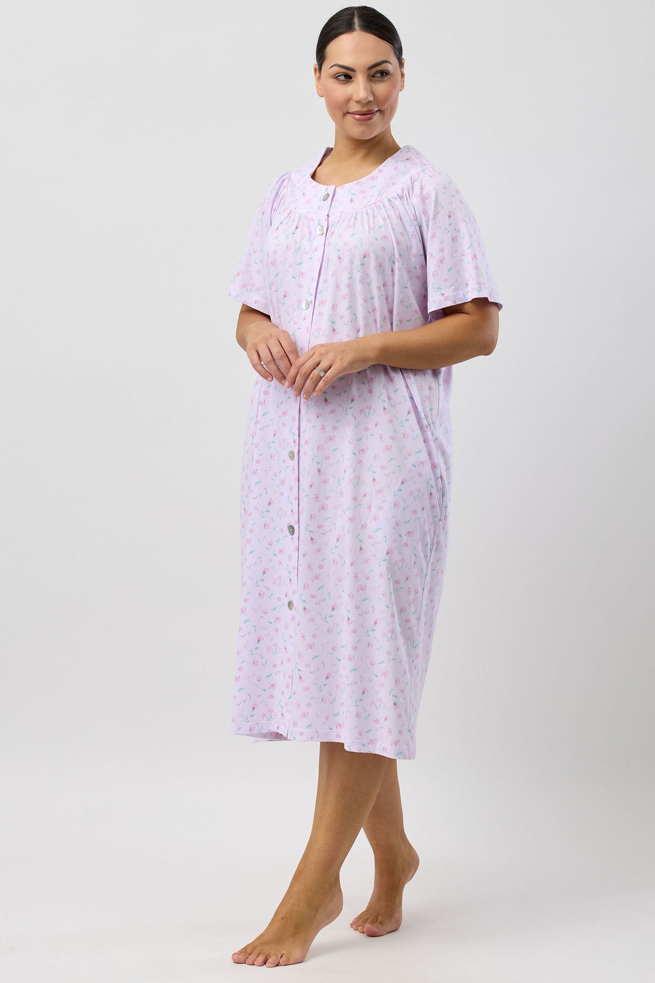 PEONY BRUNCH COAT PINK - SK925P5