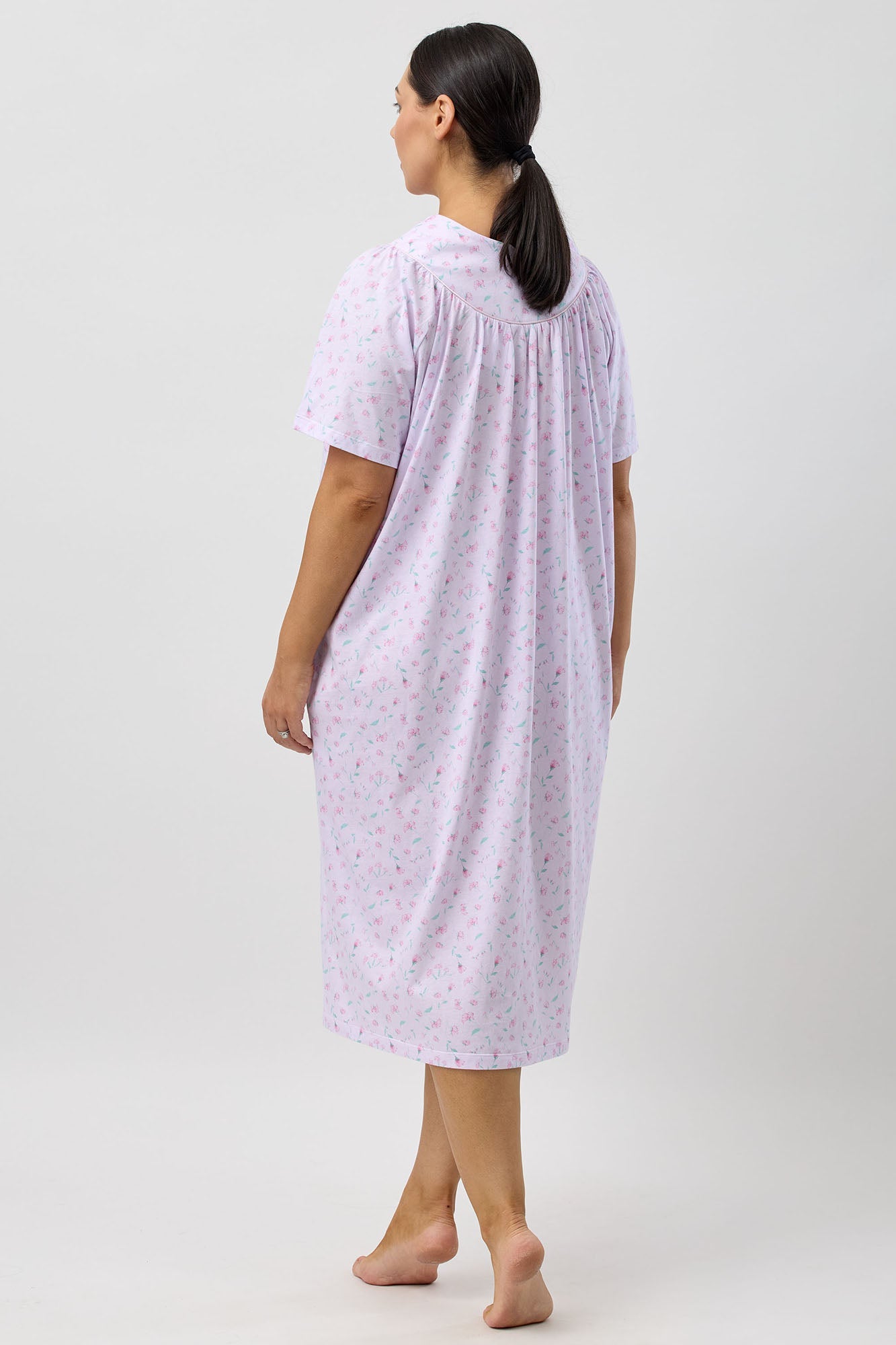 PEONY BRUNCH COAT PINK - SK925P5