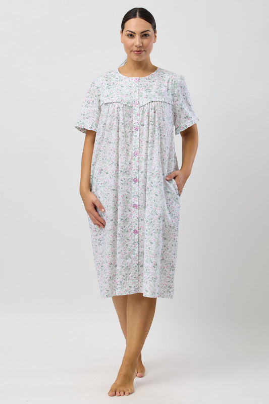PANSIES BRUNCH COAT PINK - SK926P5