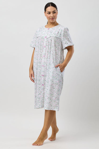 PANSIES BRUNCH COAT PINK - SK926P5