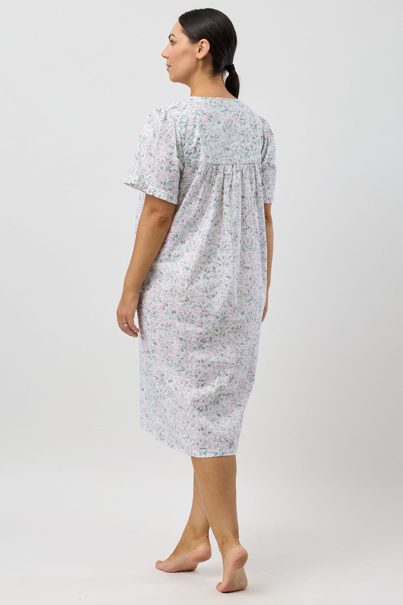 PANSIES BRUNCH COAT PINK - SK926P5