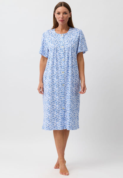 CAMELLIA BRUNCH COAT BLUE - SK927C6