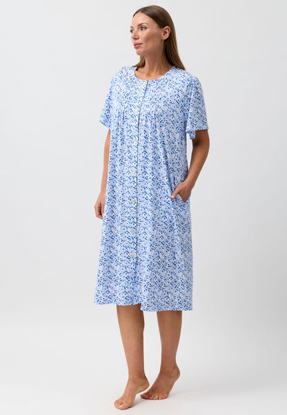 CAMELLIA BRUNCH COAT BLUE - SK927C6