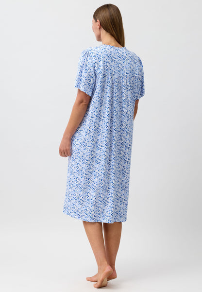 CAMELLIA BRUNCH COAT BLUE - SK927C6
