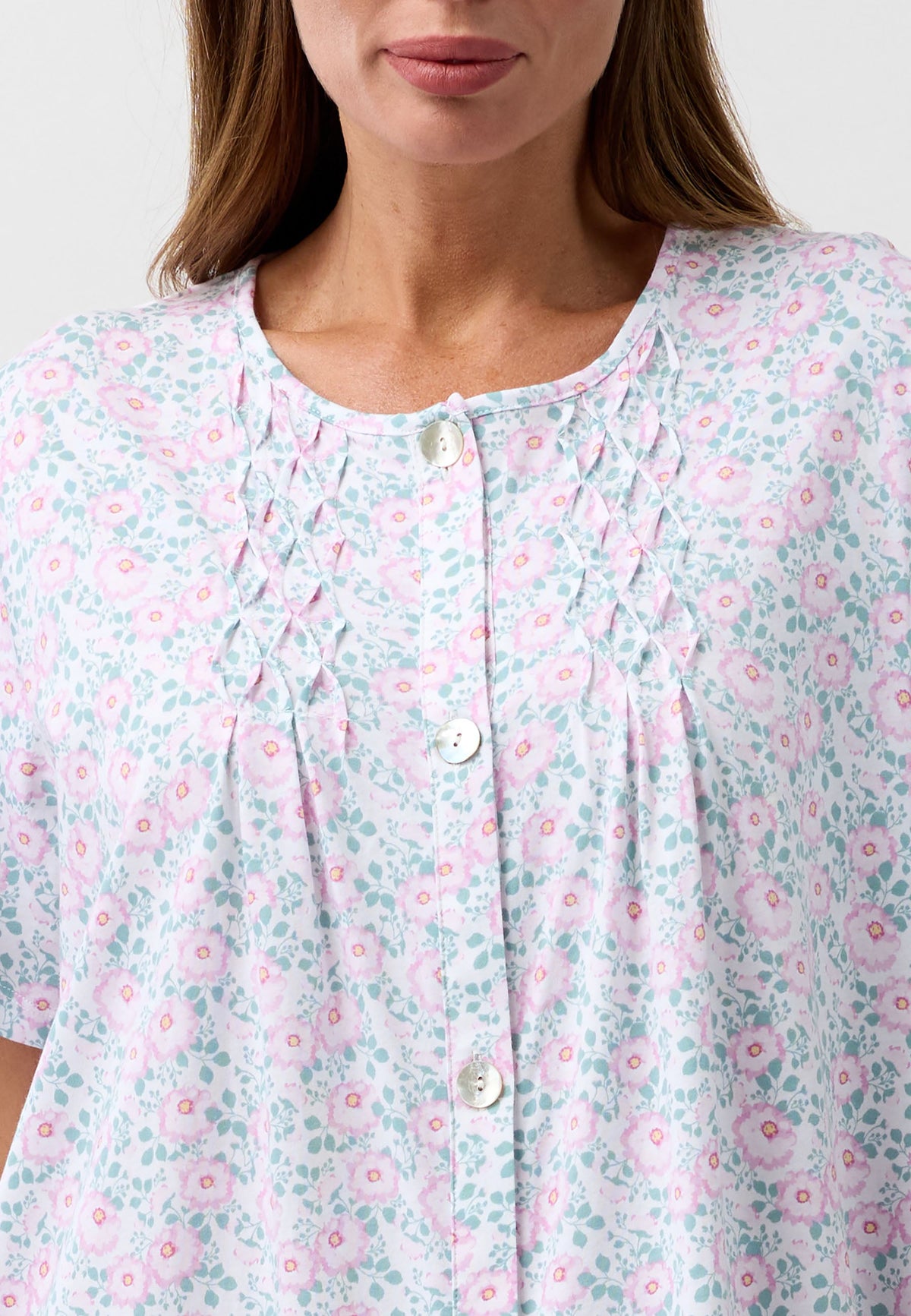 CAMELLIA BRUNCH COAT PINK - SK927C6