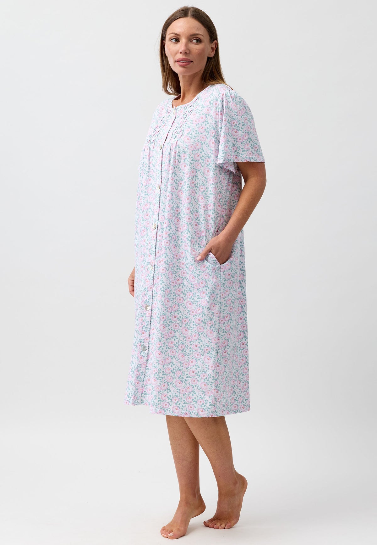 CAMELLIA BRUNCH COAT PINK - SK927C6