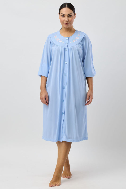 TRILOBAL BRUNCH COAT CORNFLOWER - SK935T5