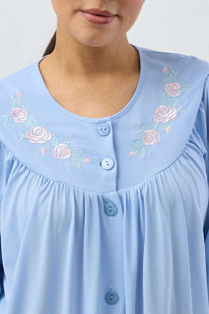 TRILOBAL BRUNCH COAT CORNFLOWER - SK935T5