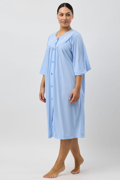 TRILOBAL BRUNCH COAT CORNFLOWER - SK935T5