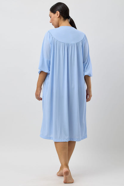 TRILOBAL BRUNCH COAT CORNFLOWER - SK935T5