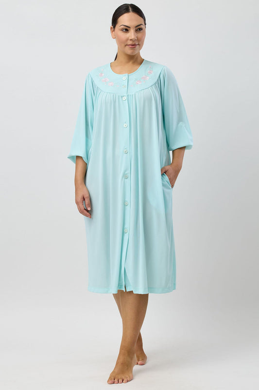 TRILOBAL BRUNCH COAT MINT - SK935T5