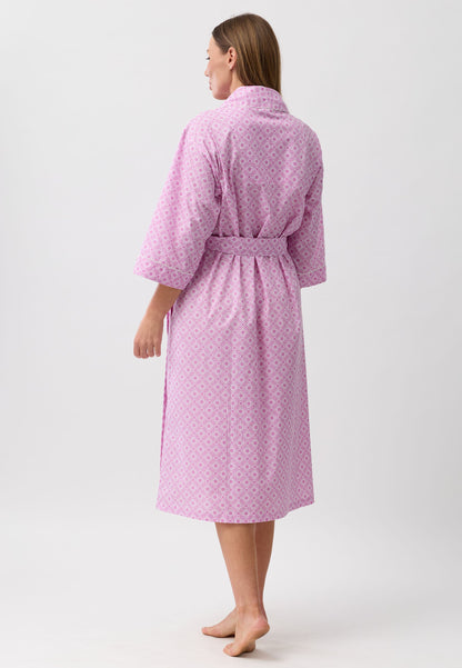 MOROCCO WRAP ROBE PINK - SK951M6