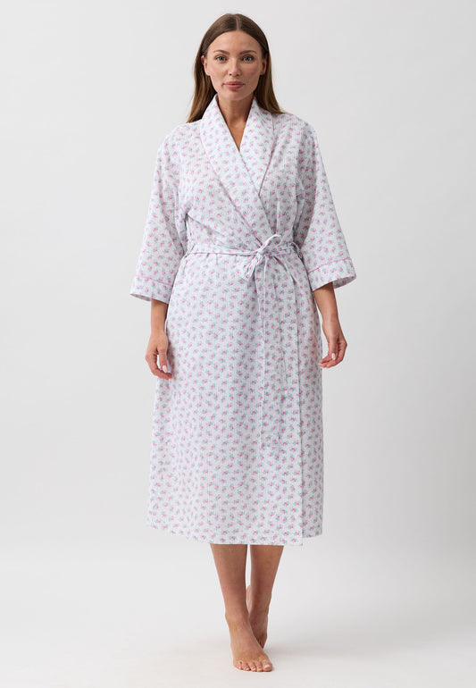 ROSEBUD WRAP ROBE PINK - SK951R6