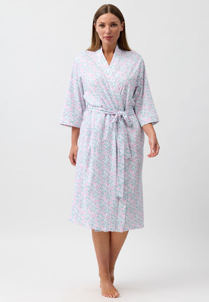 CAMELLIA WRAP ROBE PINK - SK952C6