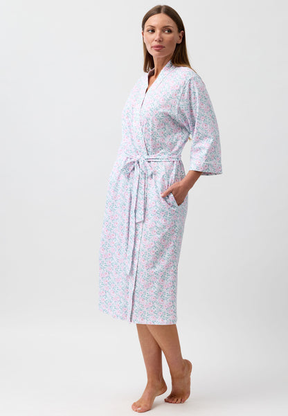 CAMELLIA WRAP ROBE PINK - SK952C6