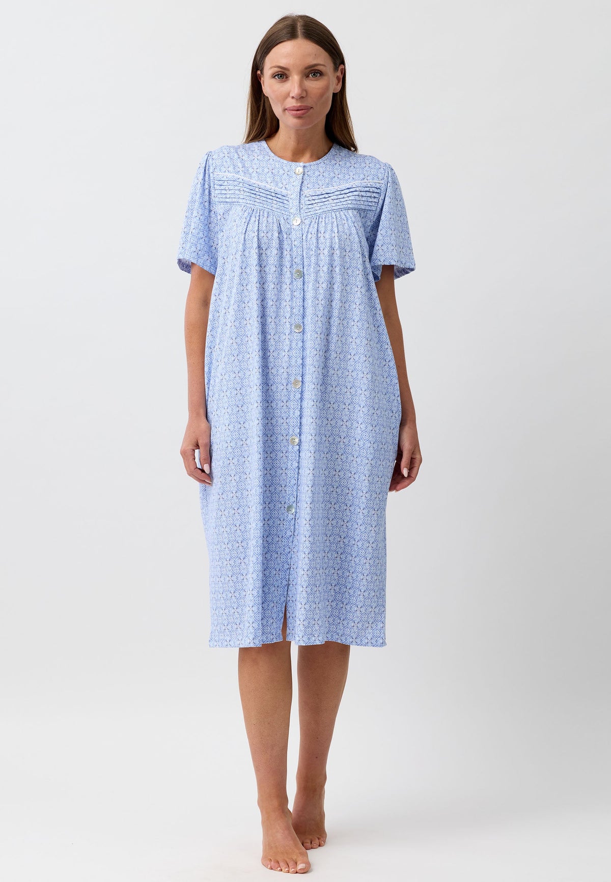 BATIK BRUNCH COAT DENIM - SK953B6