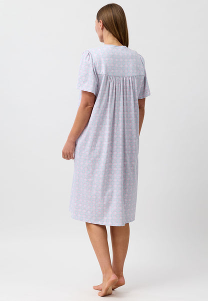 BATIK BRUNCH COAT SAGE - SK953B6