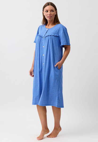 CONFETTI BRUNCH COAT MARINE - SK954CS6