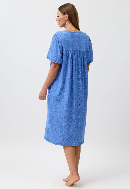 CONFETTI BRUNCH COAT MARINE - SK954CS6