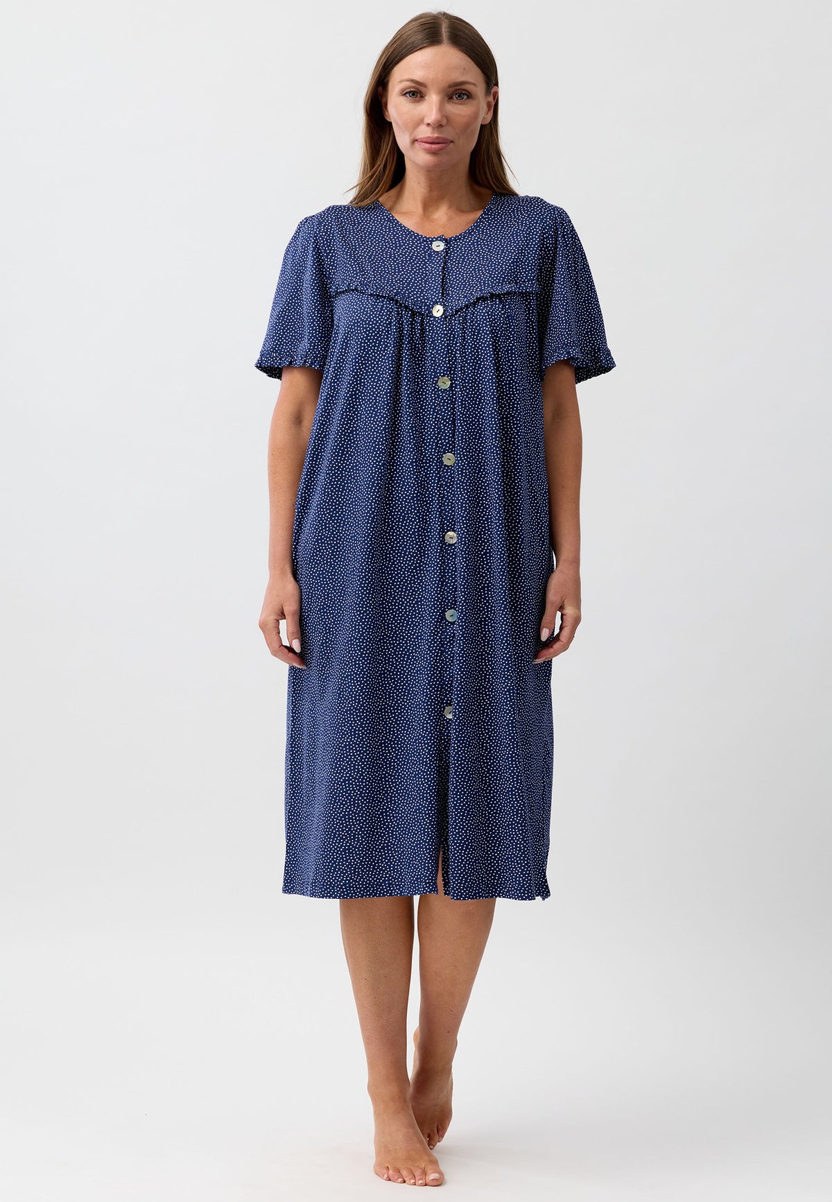 CONFETTI BRUNCH COAT NAVY - SK954CS6
