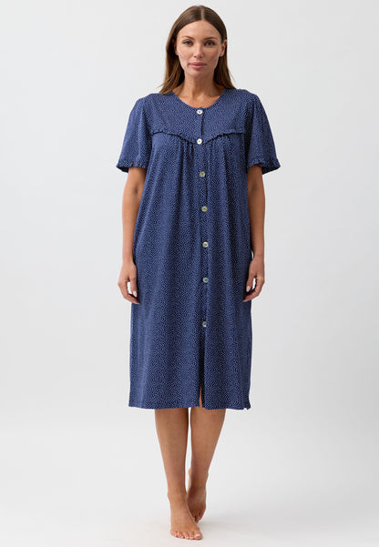 CONFETTI BRUNCH COAT NAVY - SK954CS6