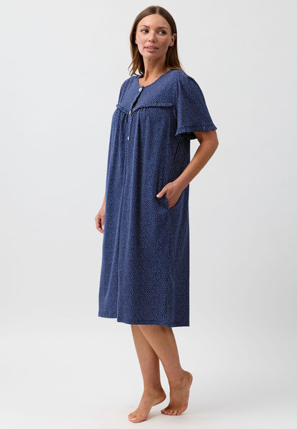 CONFETTI BRUNCH COAT NAVY - SK954CS6