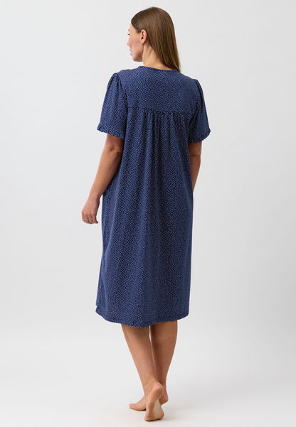 CONFETTI BRUNCH COAT NAVY - SK954CS6