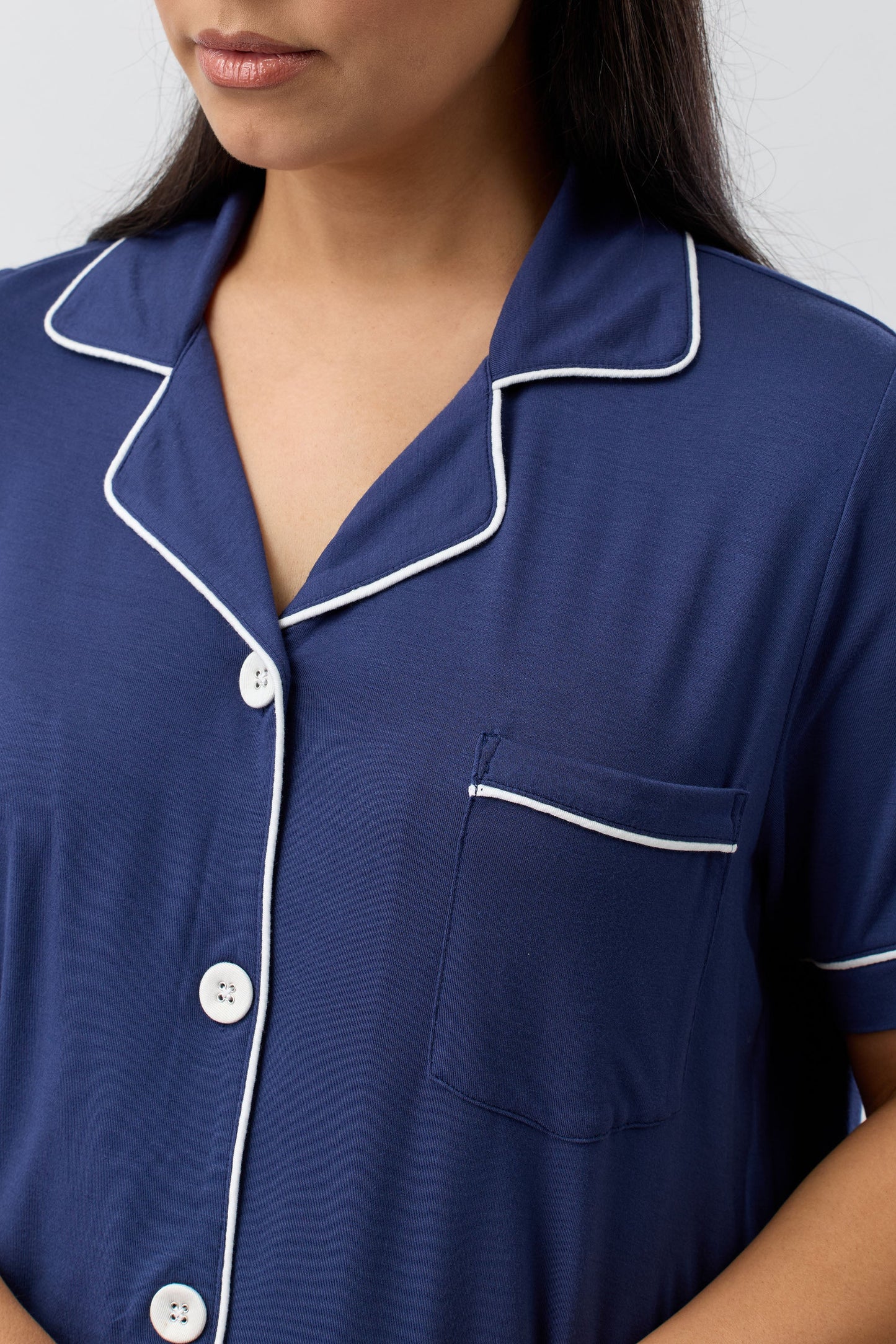 REVERE PJ SET NAVY - Y250PL