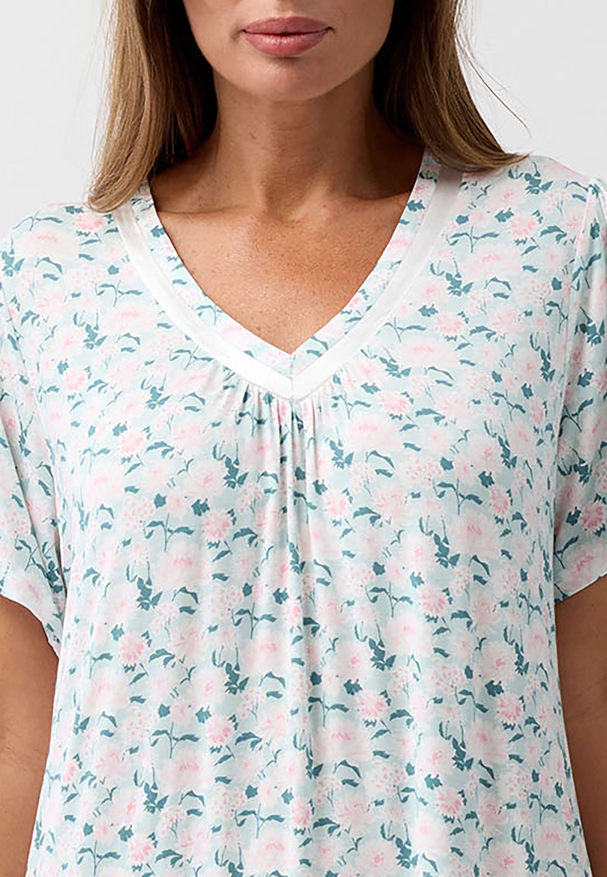 DAHLIA PJ SET JADE - Y252D6