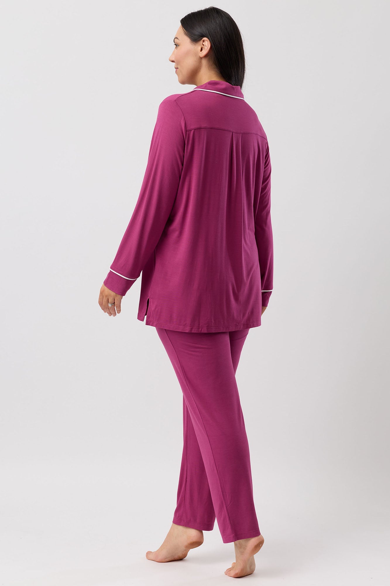 REVERE PJ SET BORDEAUX - Y252PL