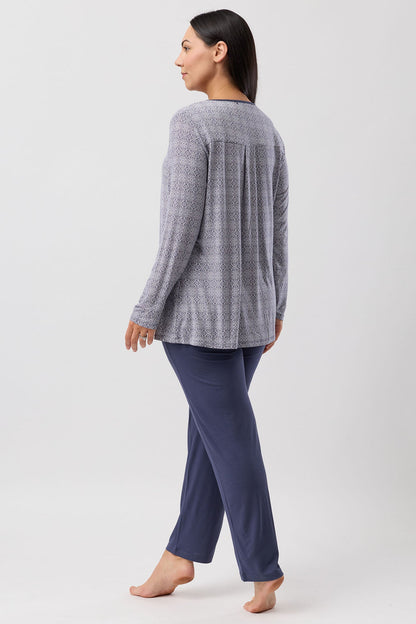 CASABLANCA PJ SET BLUESTONE - Y255C6